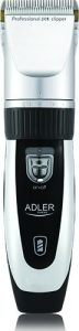Juukselõikur Adler  Hair clipper for pets AD 2823 Silver 