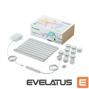 Server – muud tarvikud Nanoleaf  Lines Starter Kit (9 panels) 