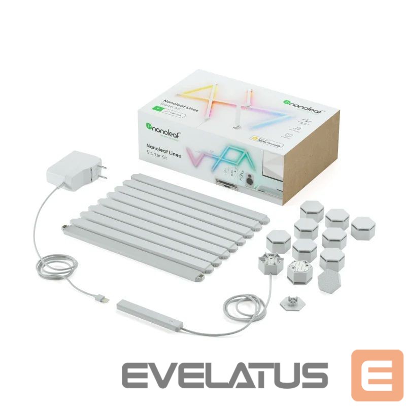 Server – muud tarvikud Nanoleaf Lines Starter Kit (9 panels)