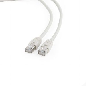 Converter Cablexpert  FTP Cat6 Patch cord, 5 m, White 