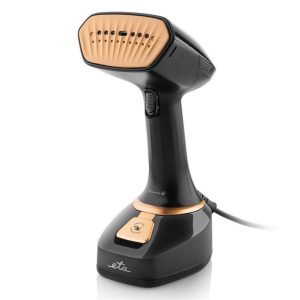 Aurupuhastid ETA  Steamer 327090000 Stephany  Handheld,  1400 W, 0.32 L, 25 g/min, Black/Gold 