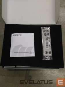 Motherboard for Intel processors Gigabyte  SALE OUT.  H610I DDR4 1.0 M/B  H610I DDR4 1.0 M/B Processor family Intel, Processor socket  LGA1700, DDR4 DIMM, Memory slots 2, Supported hard disk drive interfaces 	SATA, M.2, Number of SATA connectors 4, Chipset Intel H610 Express, Mini-ITX, REFURBISHED WITHOUT ORIGINAL PACKAGING AND ACCESSORIES, BACKPANEL INCLUDED 