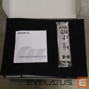 Intel protsessori emaplaat Gigabyte  SALE OUT.  H610I DDR4 1.0 M/B  H610I DDR4 1.0 M/B Processor family Intel, Processor socket  LGA1700, DDR4 DIMM, Memory slots 2, Supported hard disk drive interfaces 	SATA, M.2, Number of SATA connectors 4, Chipset Intel H610 Express, Mini-ITX, REFURBISHED WITHOUT ORIGINAL PACKAGING AND ACCESSORIES, BACKPANEL INCLUDED 