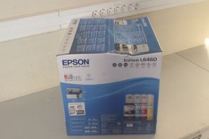 Printer EPSON  SALE OUT.  EcoTank L6460 Inkjet Printer  Multifunctional printer EcoTank L6460 Contact image sensor (CIS), 3-in-1, Wi-Fi, Black and white, DAMAGED PACKAGING 