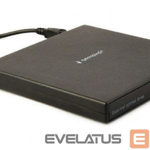 Server - Other Accessories Gembird  External USB DVD drive  	DVD-USB-04 Interface USB 2.0, DVD, CD read speed 24 x, CD write speed 24 x 