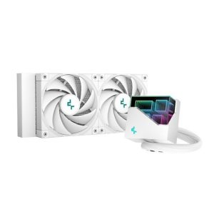 Cooler Deepcool  LT520 White, Intel, AMD, Premium CPU Liquid Cooler 