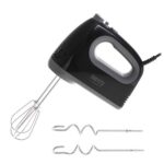 Mixers and blenders Camry  Hand mixer CR 4220b Hand Mixer, 300 W, Number of speeds 5, Turbo mode, Black 