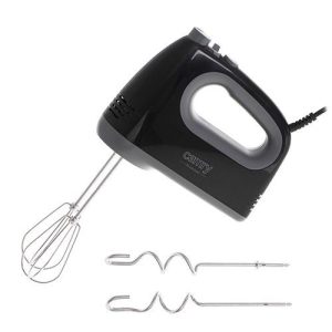 Mixers and blenders Camry  Hand mixer CR 4220b Hand Mixer, 300 W, Number of speeds 5, Turbo mode, Black 