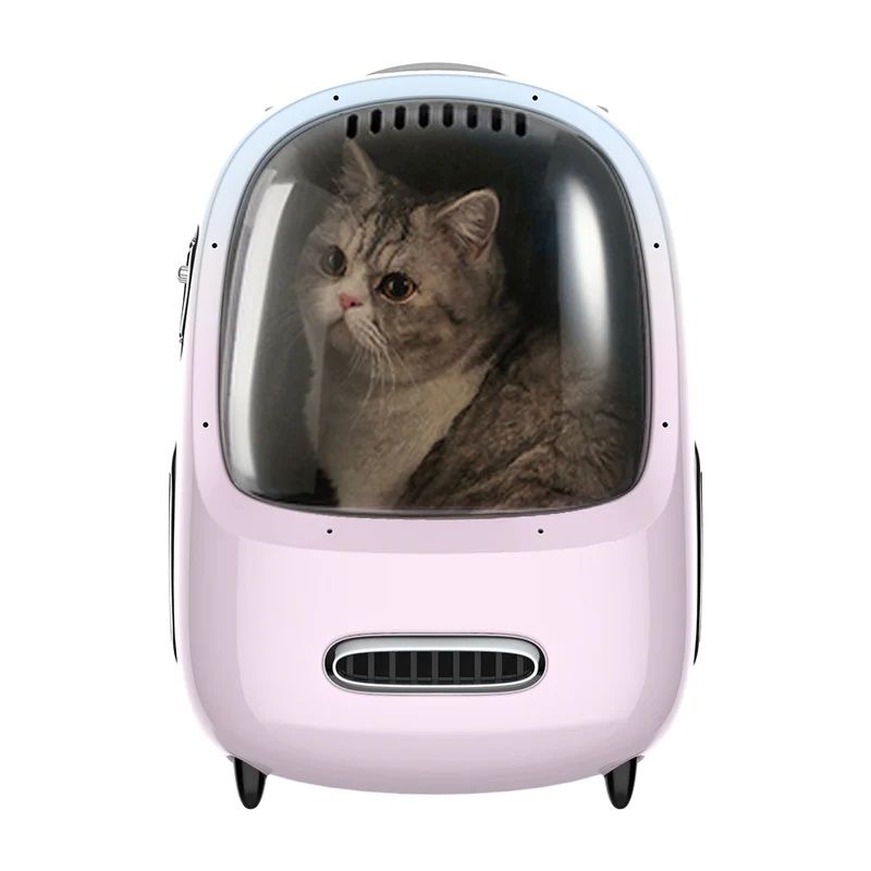 Kariloomade jaoks PETKIT Cat Carrier Breezy2 Pink