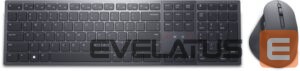 Computer keyboard Dell  Premier Collaboration Keyboard and Mouse KM900 Wireless, Included Accessories USB-C to USB-C Charging cable, LT, USB-A, Graphite 