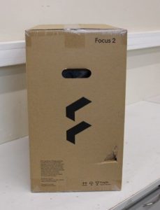 Computer case Fractal Design  SALE OUT.  Focus 2 RGB White TG Clear Tint  Focus 2 Side window RGB White TG Clear Tint Midi Tower DAMAGED PACKAGING Power supply included No 