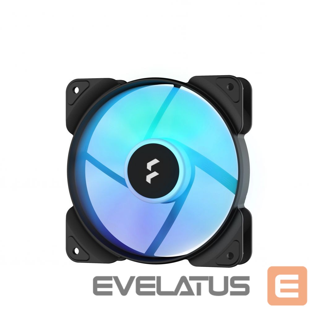 Cooler Fractal Design Aspect 12 RGB PWM Black Case fan