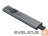 Computer keyboard Logitech  LOGI Spotlight Presentation Remote SLATE 