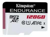 Memory cards Kingston  MicroSDXC 128GB Class 10 