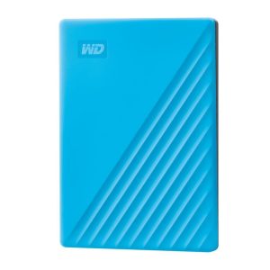 Hard drive HDD Western Digital  External HDD||My Passport|2TB|USB 2.0|USB 3.0|USB 3.2|Colour Blue|WDBYVG0020BBL-WESN 