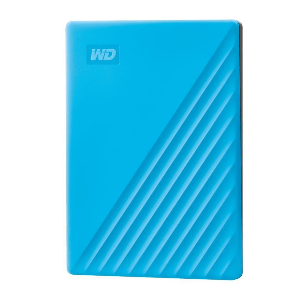 Kõvaketas HDD Western Digital External HDD||My Passport|2TB|USB 2.0|USB 3.0|USB 3.2|Colour Blue|WDBYVG0020BBL-WESN