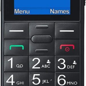 Mobiiltelefon Panasonic  KX-TU110 Black