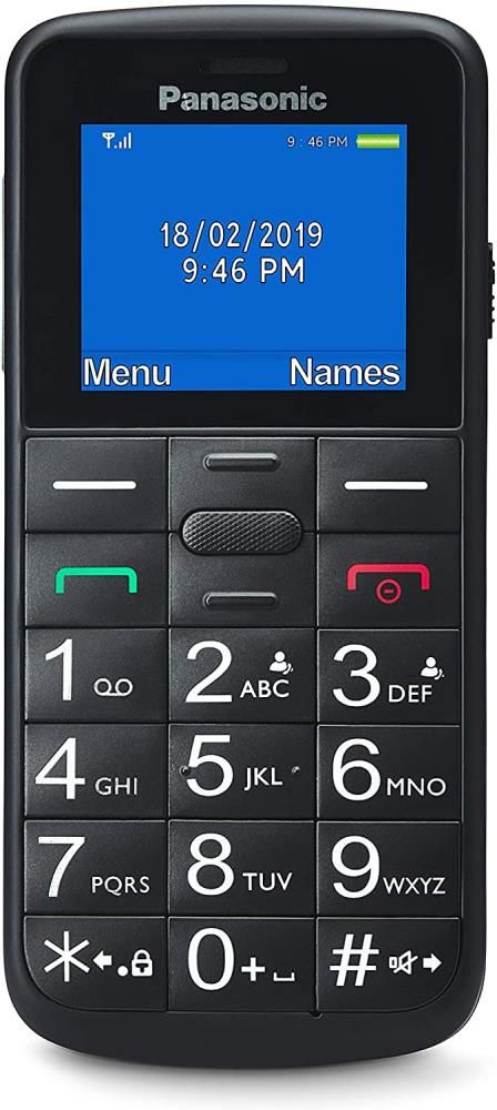Mobiiltelefon Panasonic KX-TU110 Black
