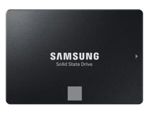 Hard drive SSD Samsung  SSD||870 EVO|250GB|SATA|MLC|Write speed 530 MBytes/sec|Read speed 560 MBytes/sec|2,5"|MTBF 1500000 hours|MZ-77E250B/EU 