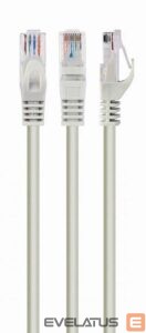 Commutator Gembird  PATCH CABLE CAT6 UTP 20M/GREY PP6U-20M 