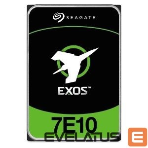 Hard drive HDD SeaGate  HDD||Exos 7E10|10TB|SATA|256 MB|7200 rpm|ST10000NM017B 
