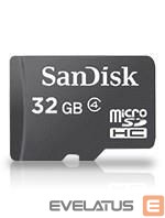 Other Computer Accessory SANDISK BY WESTERN DIGITAL  MEMORY MICRO SDHC 32GB CLASS4/SDSDQM-032G-B35 SANDISK 
