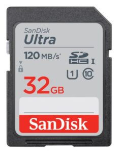 Other Computer Accessory SANDISK BY WESTERN DIGITAL  MEMORY SDHC 32GB UHS-I/SDSDUN4-032G-GN6IN SANDISK 