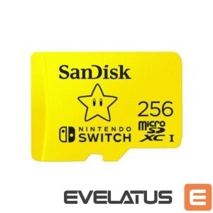 Memory cards SANDISK BY WESTERN DIGITAL  MEMORY MICRO SDXC 256GB UHS-I/SDSQXAO-256G-GNCZN SANDISK 