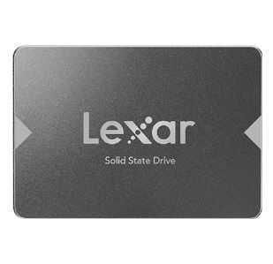 Hard drive SSD Lexar  SSD||512GB|SATA 3.0|Read speed 550 MBytes/sec|2,5"|LNS100-512RB 