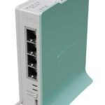 Роутер Mikrotik  Wireless Router||Wireless Router|Wi-Fi 6|IEEE 802.11ax|4x10/100/1000M|L41G-2AXD 