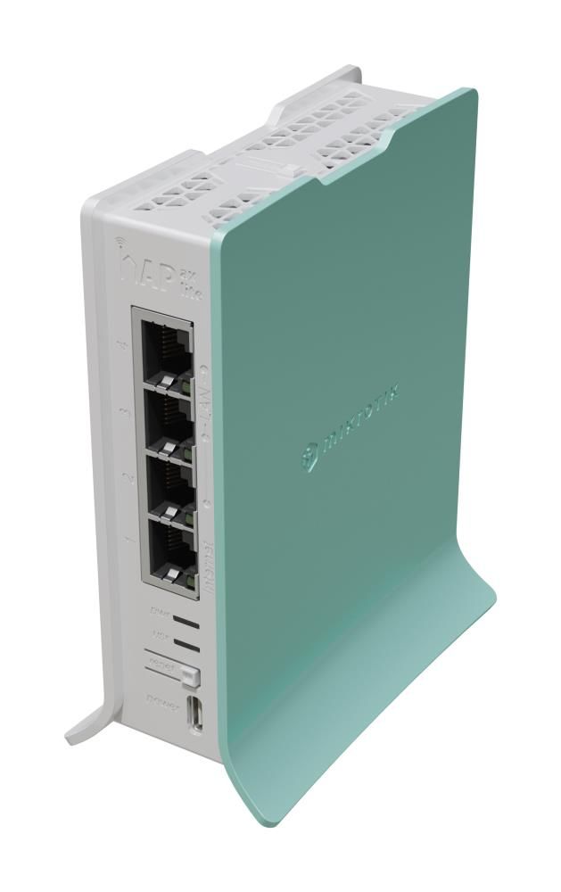 Ruuterid Mikrotik Wireless Router||Wireless Router|Wi-Fi 6|IEEE 802.11ax|4x10/100/1000M|L41G-2AXD