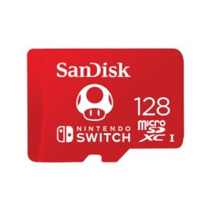 Memory cards SANDISK BY WESTERN DIGITAL  MEMORY MICRO SDXC 128GB UHS-I/SDSQXAO-128G-GNCZN SANDISK 