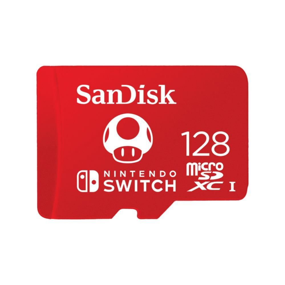Mälukaardid SANDISK BY WESTERN DIGITAL MEMORY MICRO SDXC 128GB UHS-I/SDSQXAO-128G-GNCZN SANDISK