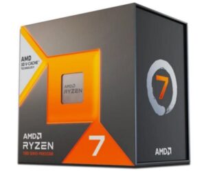 Processors AMD  CPU||Desktop|Ryzen 7|7800X3D|4200 MHz|Cores 8|96MB|Socket SAM5|120 Watts|GPU Radeon|BOX|100-100000910WOF 
