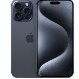 Smartphone Apple  iPhone 15 Pro Max 256GB Blue Titanium