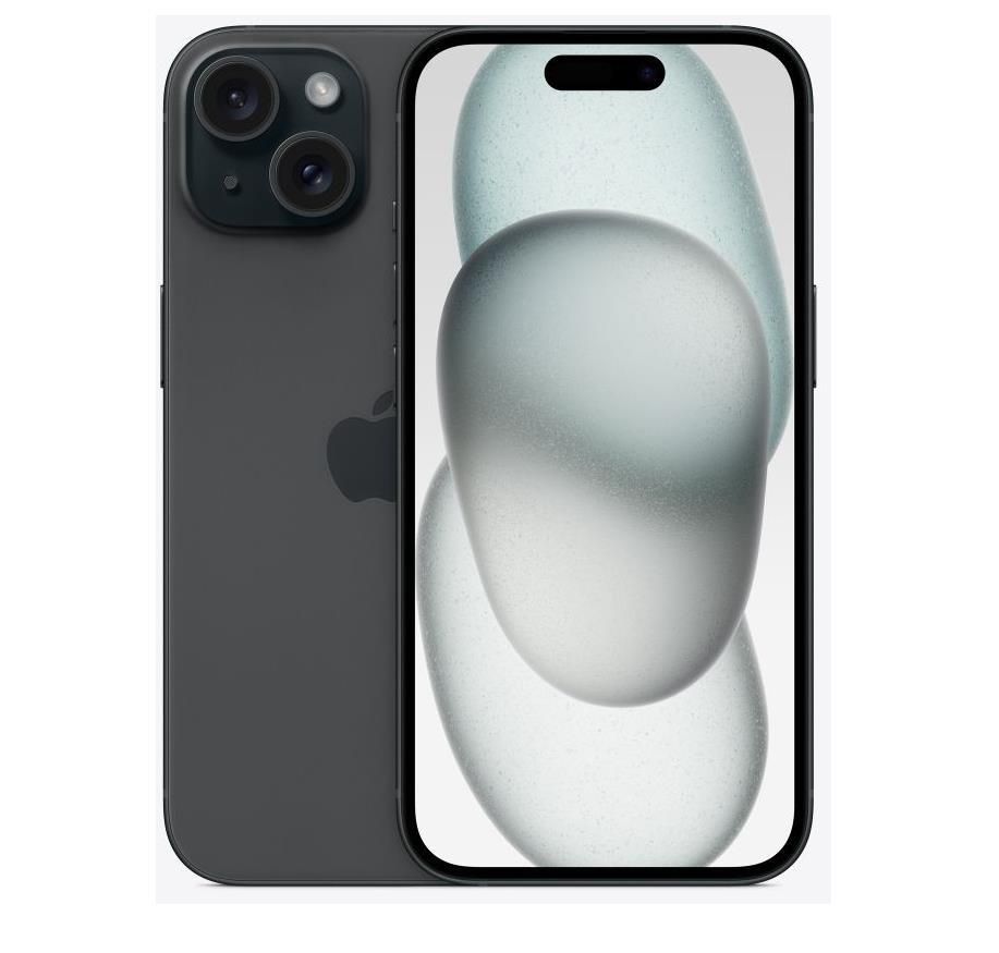 Nutitelefon Apple MOBILE PHONE IPHONE 15/256GB BLACK MTP63ZD/A