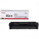 Eksploatacinės medžiagos spausdintuvams Canon  TONER YELLOW 2.3K 054HY/3025C002 