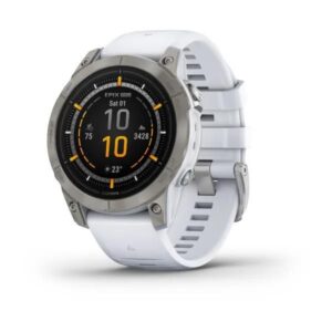 Nutikell Garmin  SMARTWATCH EPIX PRO GEN2 47MM/WHITEST. 010-02803-21 