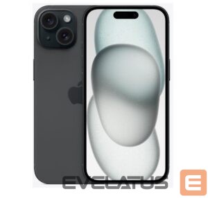 Smartphone Apple  iPhone 15 256GB Black