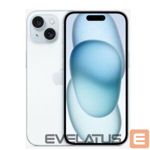 Nutitelefon Apple  MOBILE PHONE IPHONE 15/256GB BLUE MTP93 