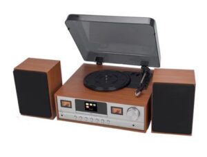 Record players Denver  MRD-52 lightwood 