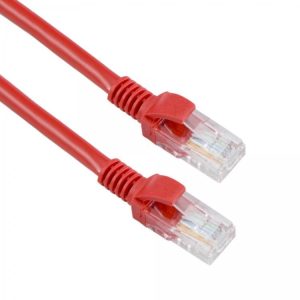 Cable Sbox  UTP-2R CAT5e 2m red 