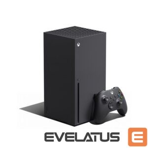 Gaming console Microsoft  Xbox Series X 1TB black 