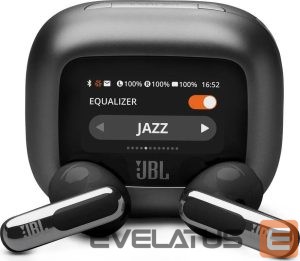 Bezvadu austiņas JBL  Live Flex 3 Black