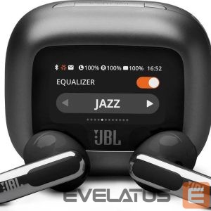 Juhtmevabad kõrvaklapid JBL  Live Flex 3 Black