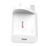 Adapteris Skross  Power Charger UK USB charger 30W and max White