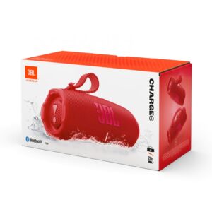 Bluetooth speakers JBL  Charge 6 Red