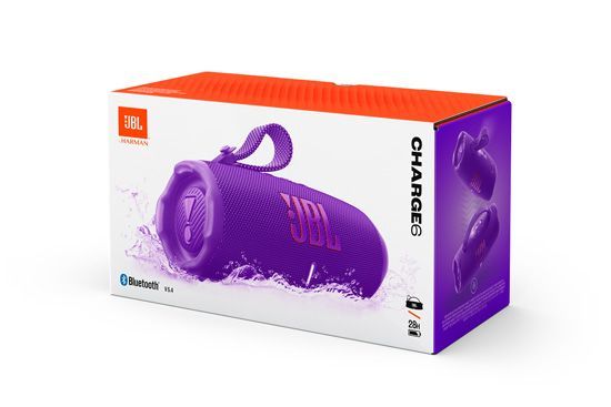 Bluetooth speakers JBL Charge 6 Purple