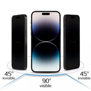 Protective glass iLike Samsung GALAXY S24 ULTRA Tempered Privacy Glass 