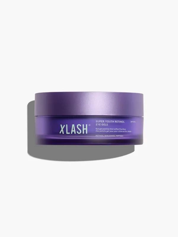 Näopuhastus Xlash Super Youth Retinol Eye Gels